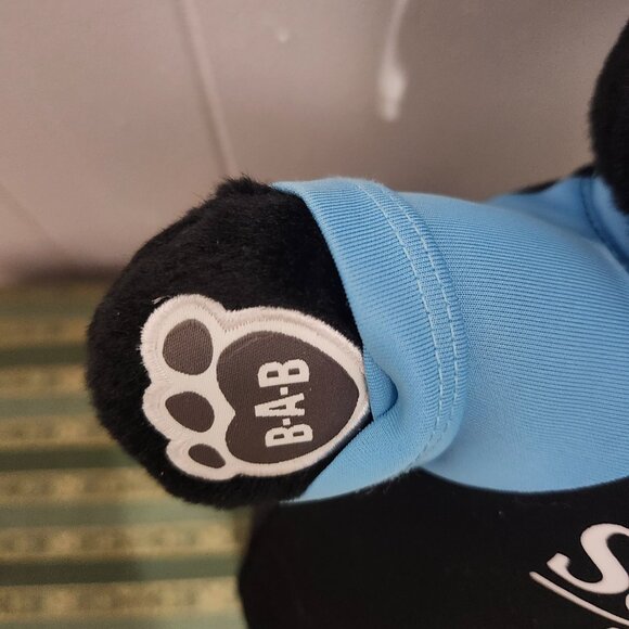 Build-a-Bear Sea World Exclusive Plush Orca BAB with Wetsuit - Picture 5 of 6